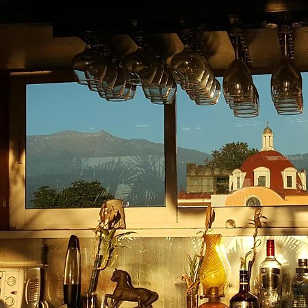 Hotel Posada San Jeronimo โกอาเตเปก ภายนอก รูปภาพ