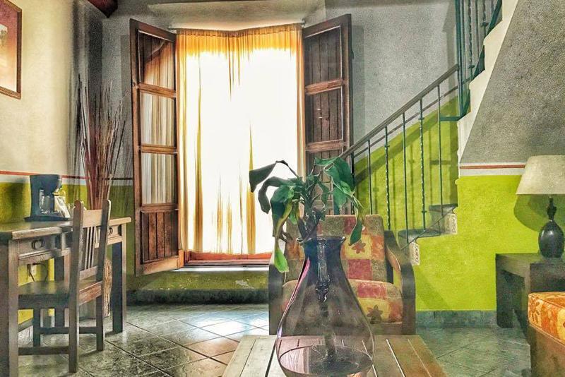 Hotel Posada San Jeronimo โกอาเตเปก ภายนอก รูปภาพ