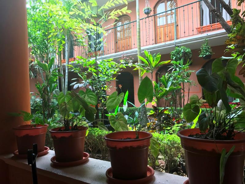 Hotel Posada San Jeronimo โกอาเตเปก ภายนอก รูปภาพ