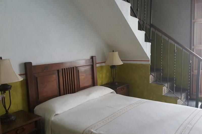Hotel Posada San Jeronimo โกอาเตเปก ภายนอก รูปภาพ
