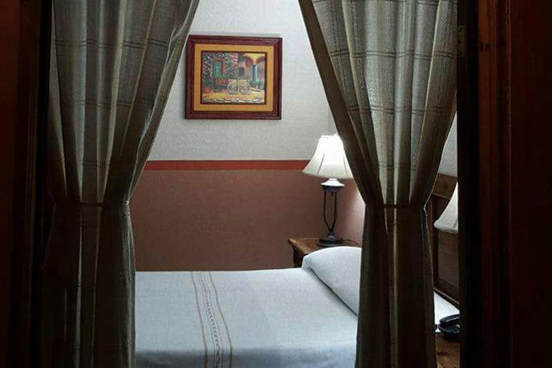Hotel Posada San Jeronimo โกอาเตเปก ภายนอก รูปภาพ
