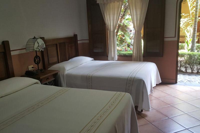 Hotel Posada San Jeronimo โกอาเตเปก ภายนอก รูปภาพ