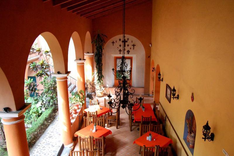 Hotel Posada San Jeronimo โกอาเตเปก ภายนอก รูปภาพ