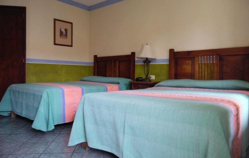 Hotel Posada San Jeronimo โกอาเตเปก ภายนอก รูปภาพ