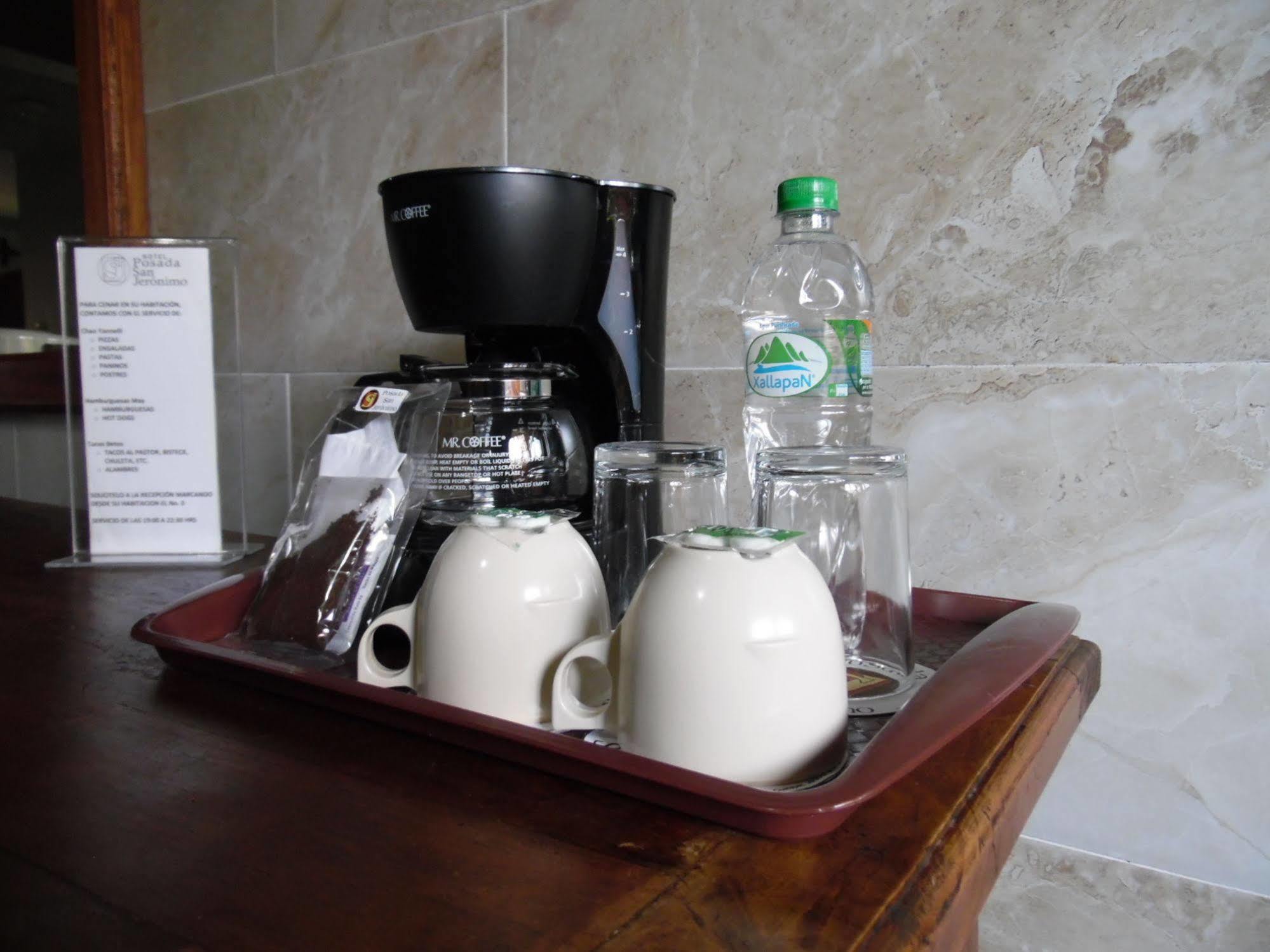 Hotel Posada San Jeronimo โกอาเตเปก ภายนอก รูปภาพ