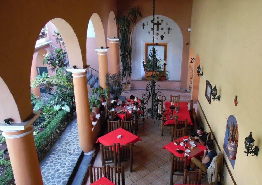 Hotel Posada San Jeronimo โกอาเตเปก ภายนอก รูปภาพ