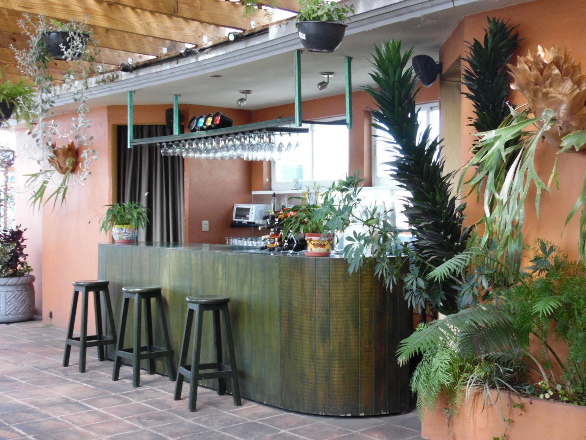 Hotel Posada San Jeronimo โกอาเตเปก ภายนอก รูปภาพ