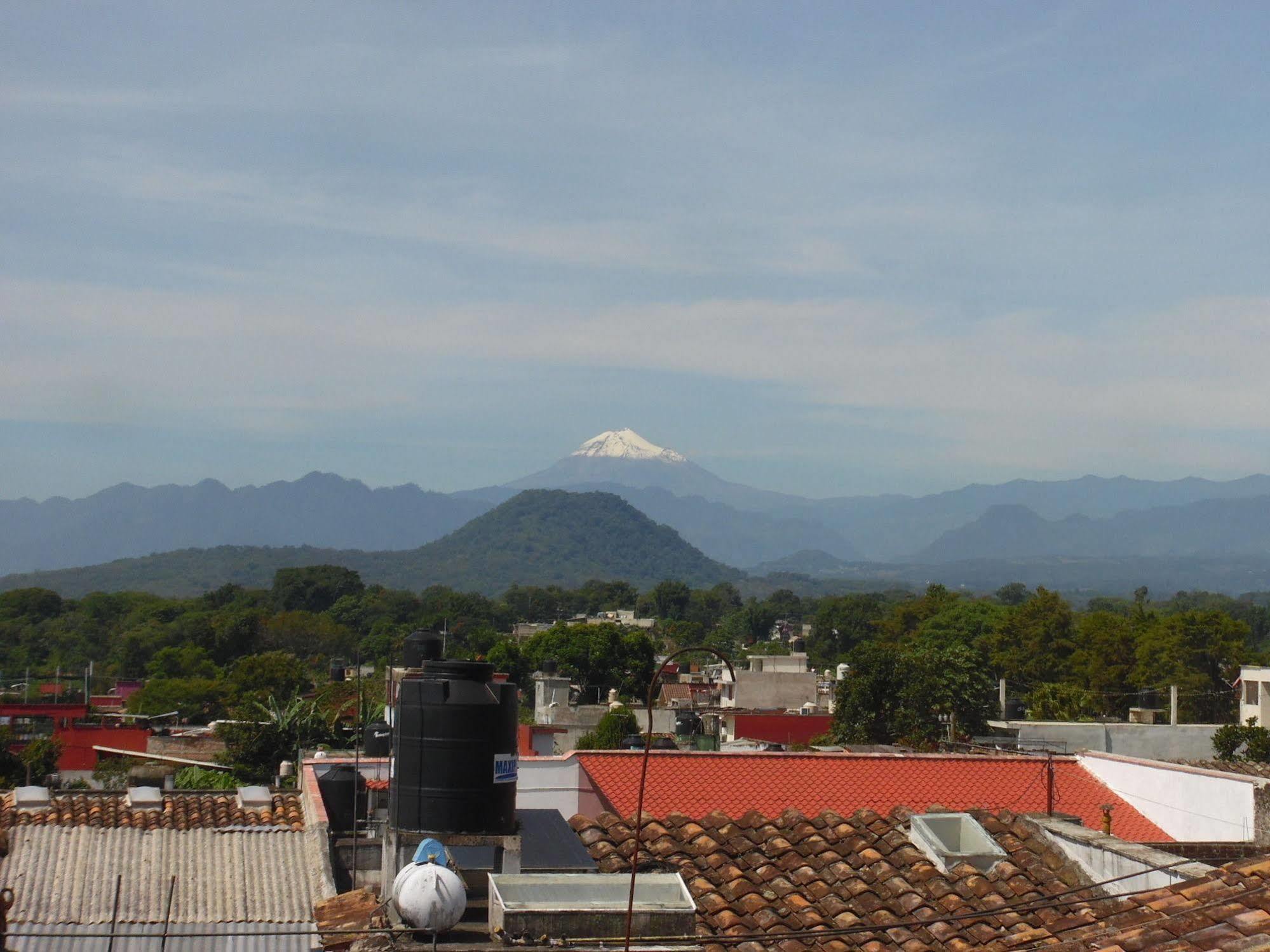 Hotel Posada San Jeronimo โกอาเตเปก ภายนอก รูปภาพ