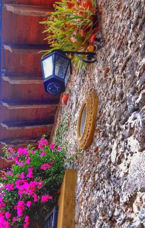 Hotel Posada San Jeronimo โกอาเตเปก ภายนอก รูปภาพ