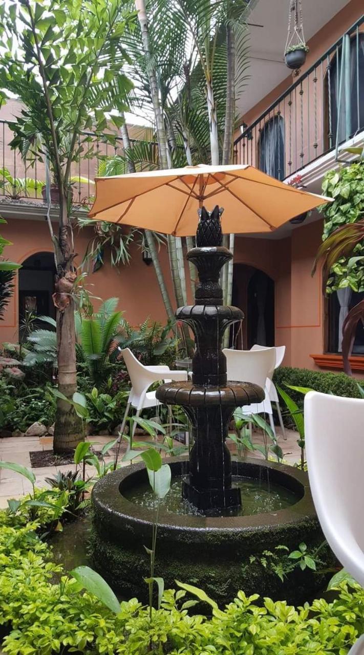 Hotel Posada San Jeronimo โกอาเตเปก ภายนอก รูปภาพ