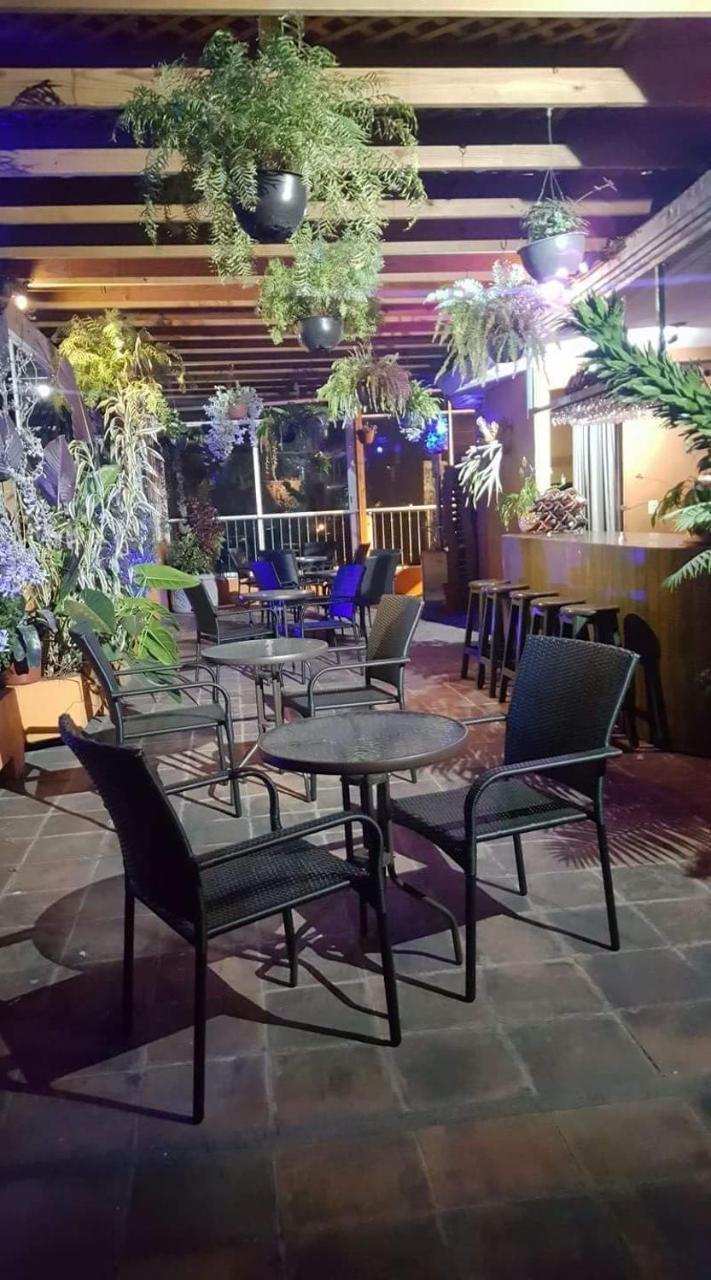 Hotel Posada San Jeronimo โกอาเตเปก ภายนอก รูปภาพ