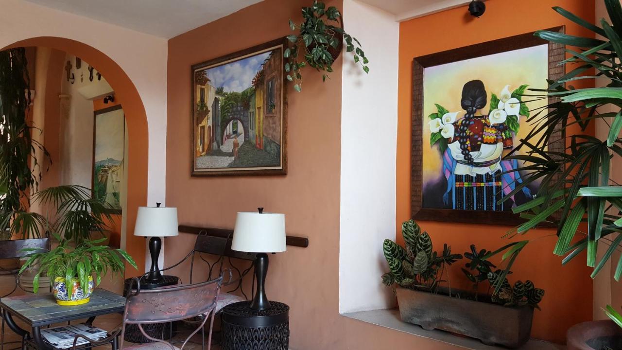 Hotel Posada San Jeronimo โกอาเตเปก ภายนอก รูปภาพ