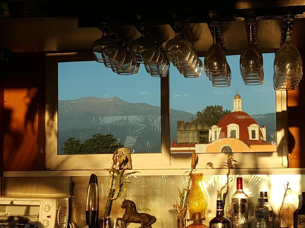 Hotel Posada San Jeronimo โกอาเตเปก ภายนอก รูปภาพ