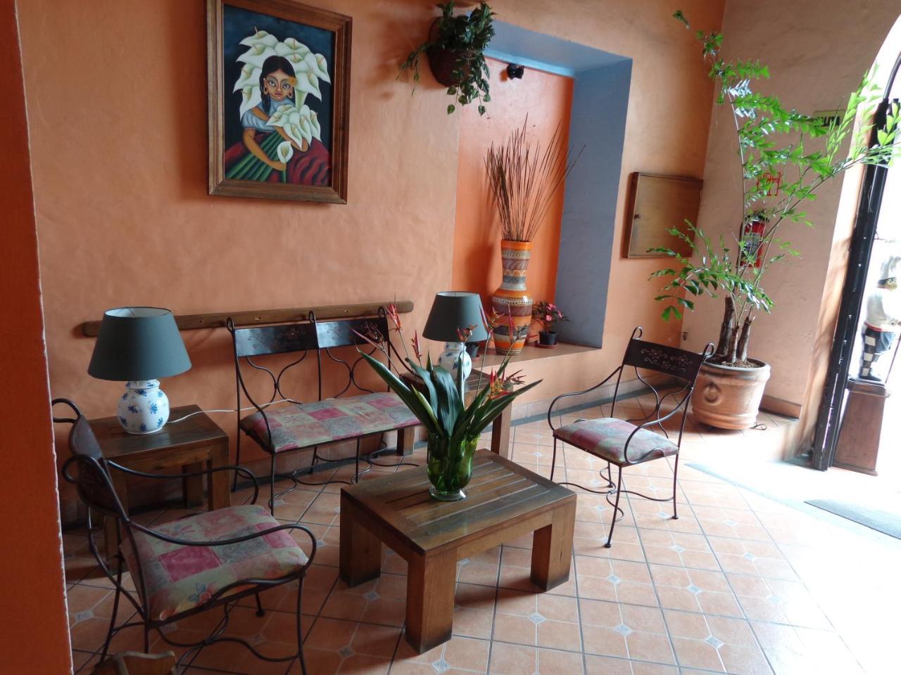 Hotel Posada San Jeronimo โกอาเตเปก ภายนอก รูปภาพ