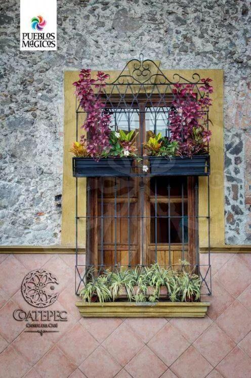 Hotel Posada San Jeronimo โกอาเตเปก ภายนอก รูปภาพ