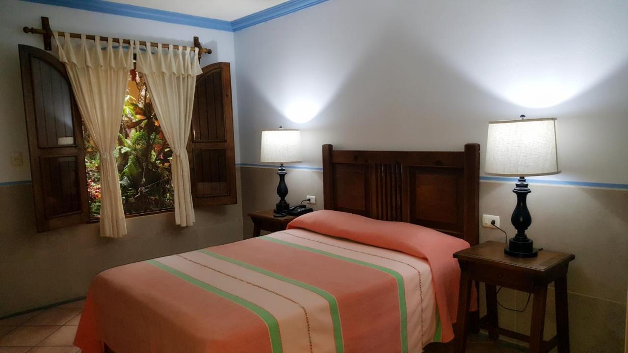 Hotel Posada San Jeronimo โกอาเตเปก ภายนอก รูปภาพ