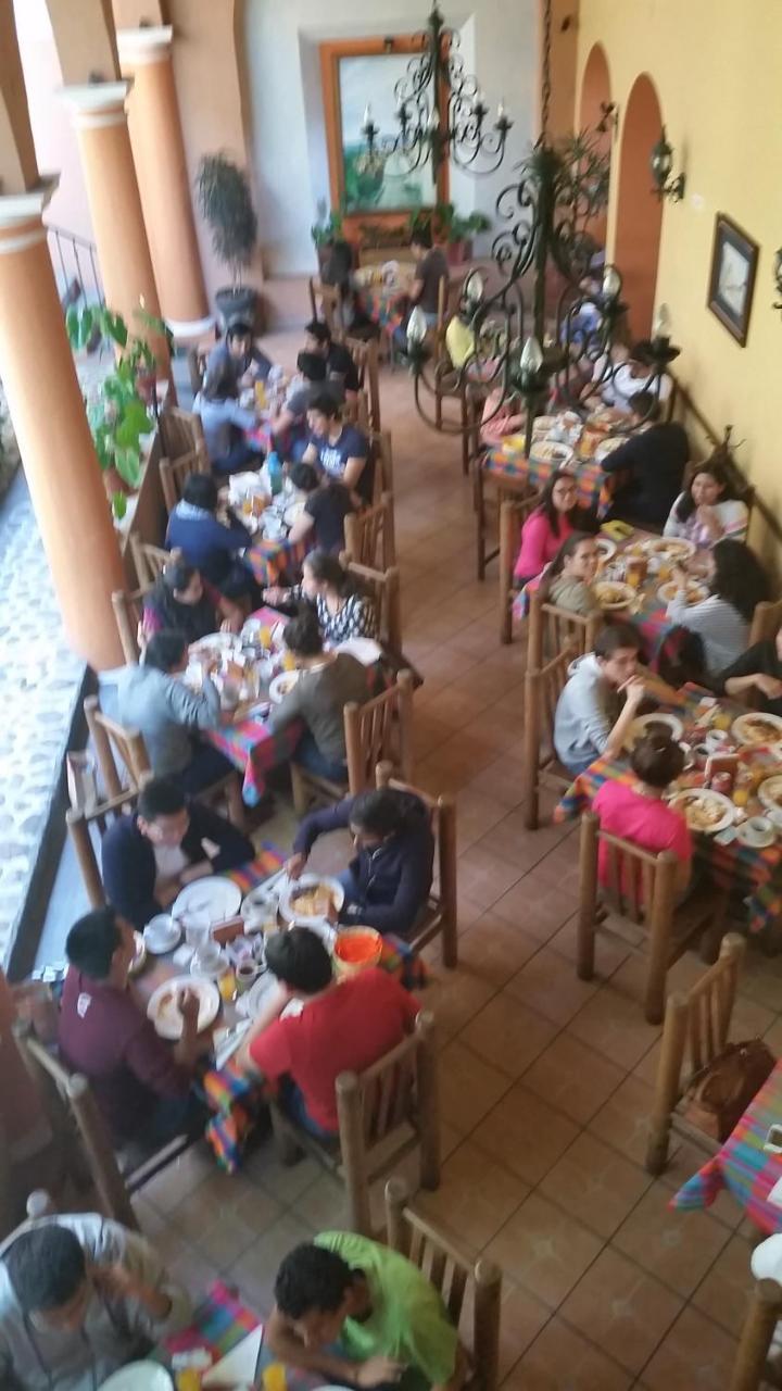 Hotel Posada San Jeronimo โกอาเตเปก ภายนอก รูปภาพ