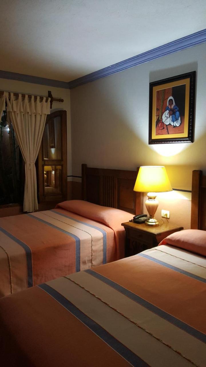 Hotel Posada San Jeronimo โกอาเตเปก ภายนอก รูปภาพ