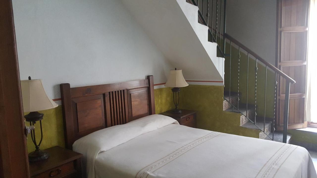 Hotel Posada San Jeronimo โกอาเตเปก ภายนอก รูปภาพ